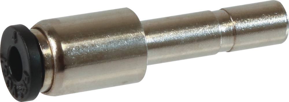 Raccord instantané métallique droit - lot de 10 pcs