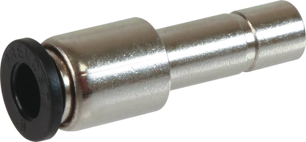 Raccord instantané métallique droit - lot de 10 pcs