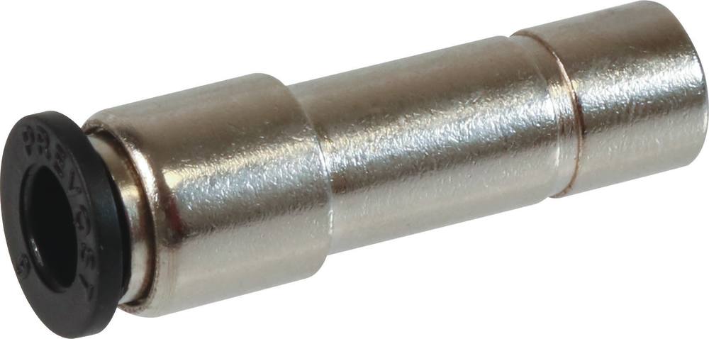 Raccord instantané métallique droit - lot de 10 pcs