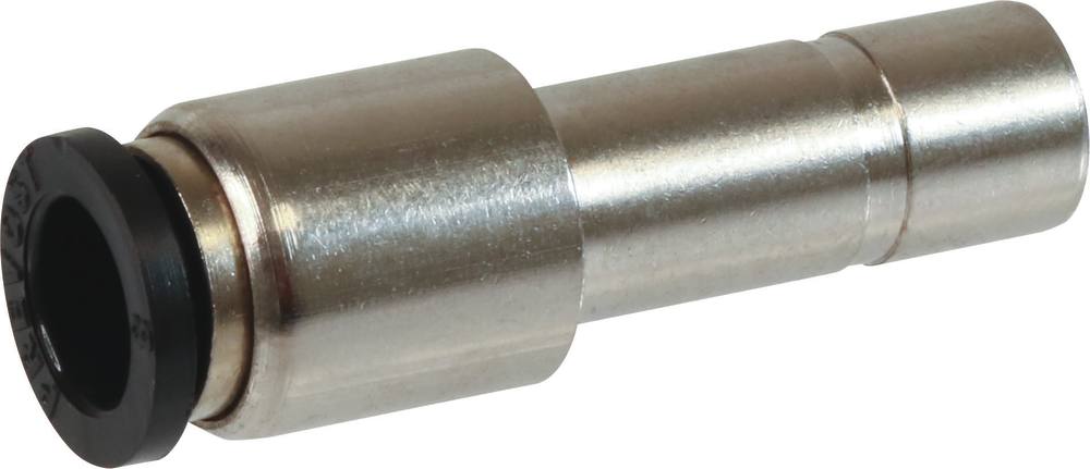 Raccord instantané métallique droit - lot de 10 pcs