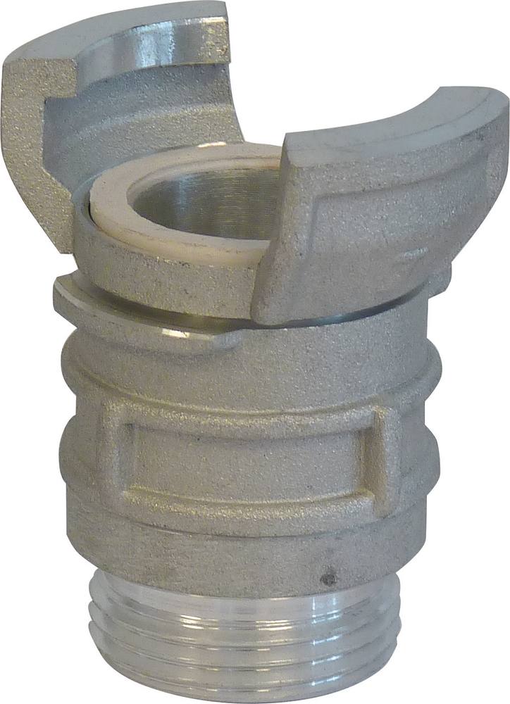 Demi raccord à verrou à douille filetée mâle