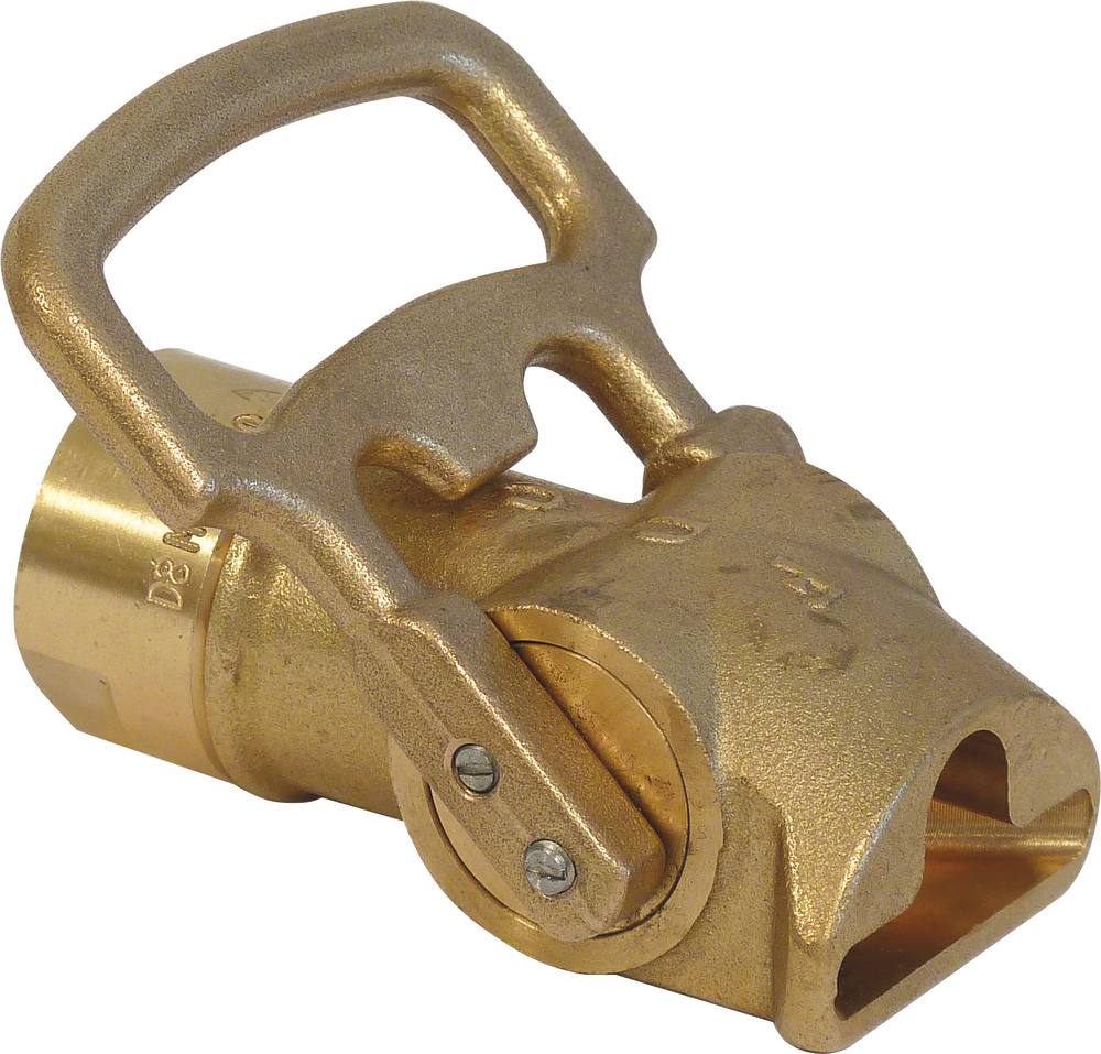 Robinet diffuseur type pompier