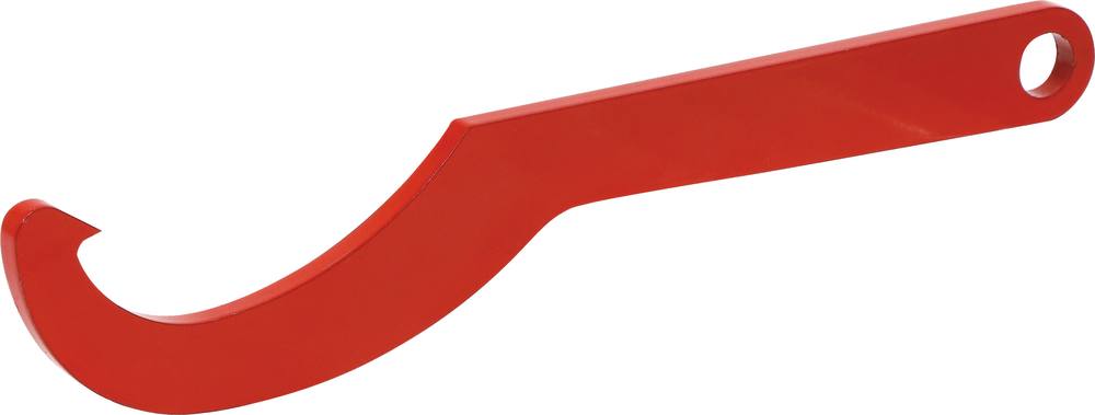 Clé tricoise métallique