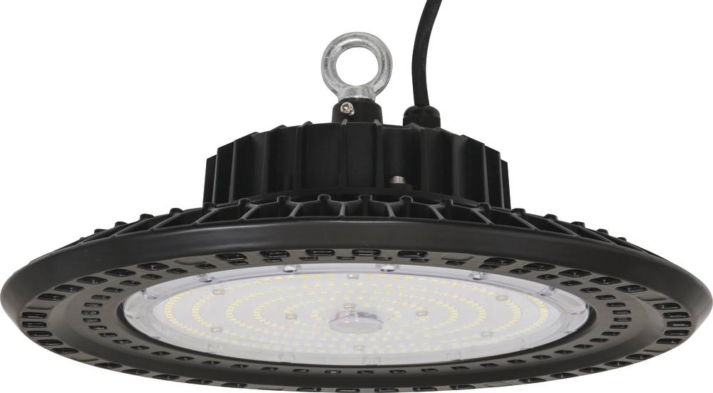 Lampe gamelle LED 6500K sans abat jour 230V