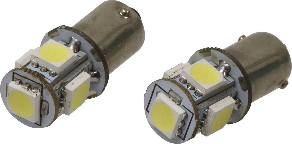Ampoule témoin LED 12V 1,5W - blister de 2 pcs