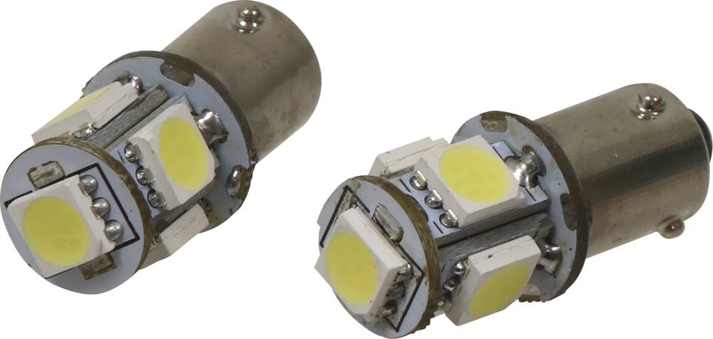 Ampoule témoin LED 12V 1,5W - blister de 2 pcs