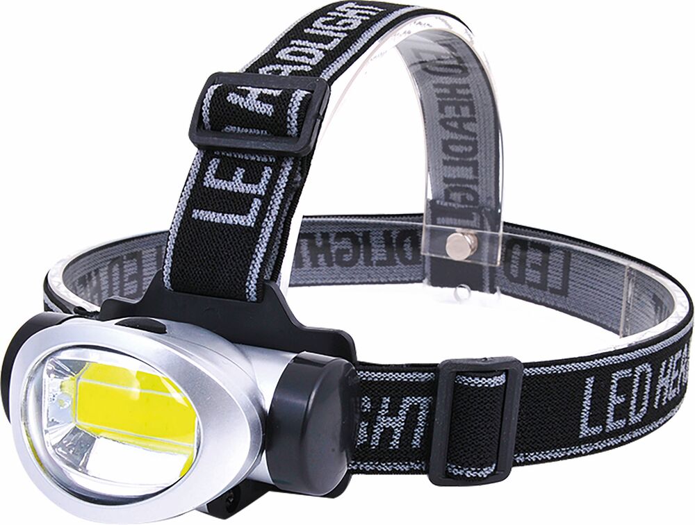Lampe frontale LED 180 lumens à piles