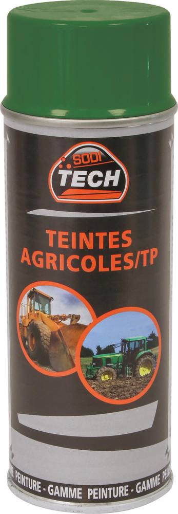 Peinture teinte « agricole » - aérosol 400ml