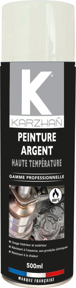 Peinture haute température 600°C