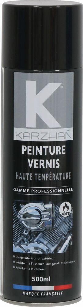 Peinture haute température 600°C