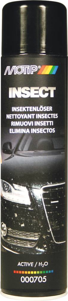 Nettoyant insectes