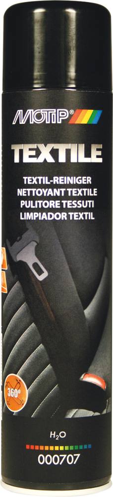 Nettoyant textile mousse - aérosol 600ml