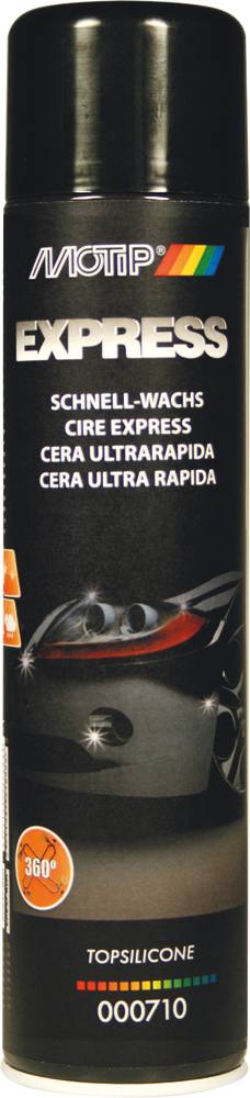 Cire express rendu brillant - aérosol 600ml