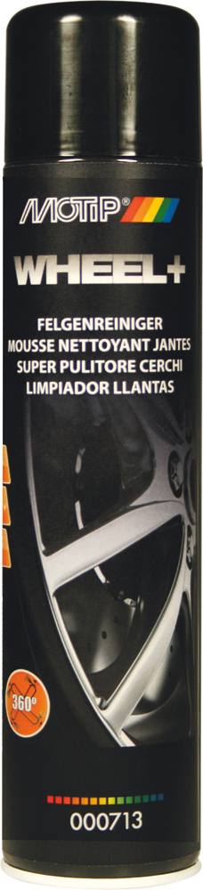 Nettoyant jante mousse - aérosol 600ml