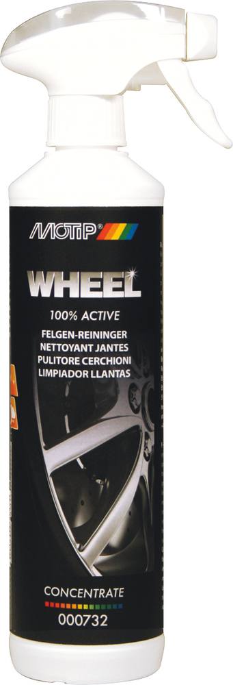 Nettoyant jante  - flacon spray de 500ml