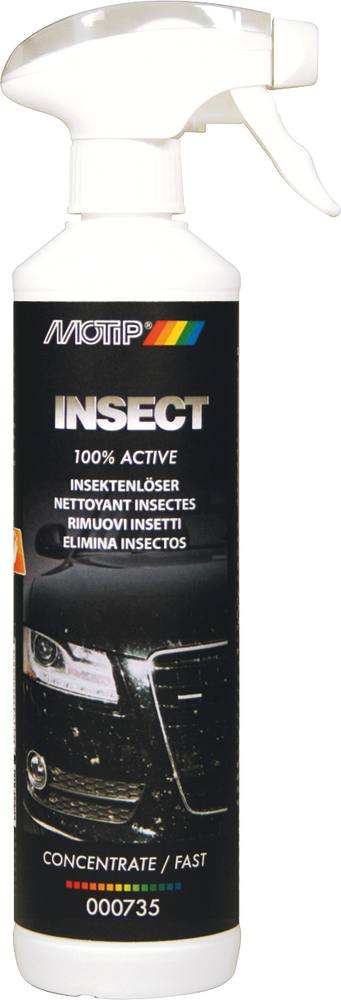 Nettoyant insectes