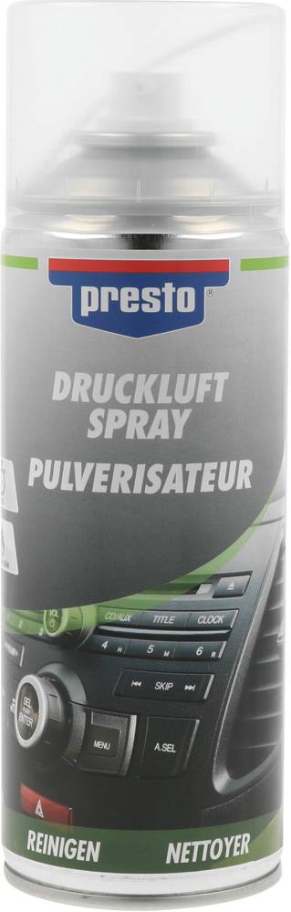 Nettoyant/dépoussiérant air sec - aérosol 400ml