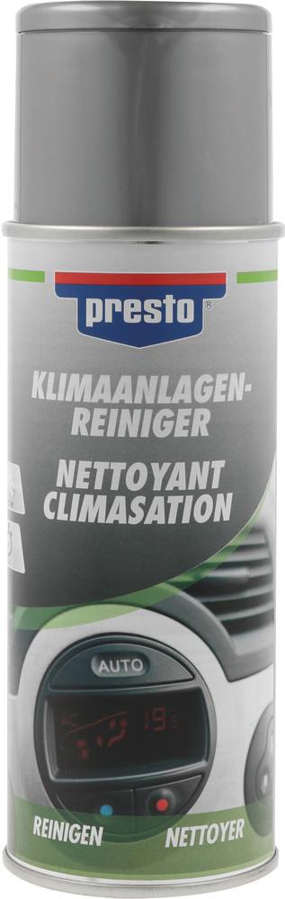 Nettoyant climatisation parfum orange - aérosol de 400ml