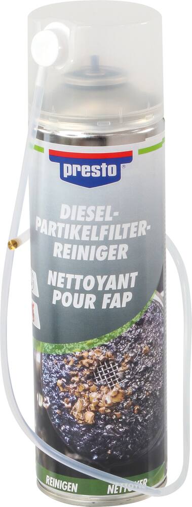 Nettoyant filtre à particule FAP pour véhicule diesel - aérosol de 400ml avec sonde