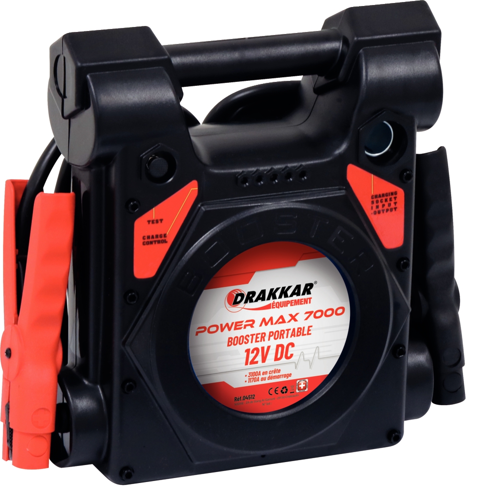 Booster 12V 3100A batterie 23Ah