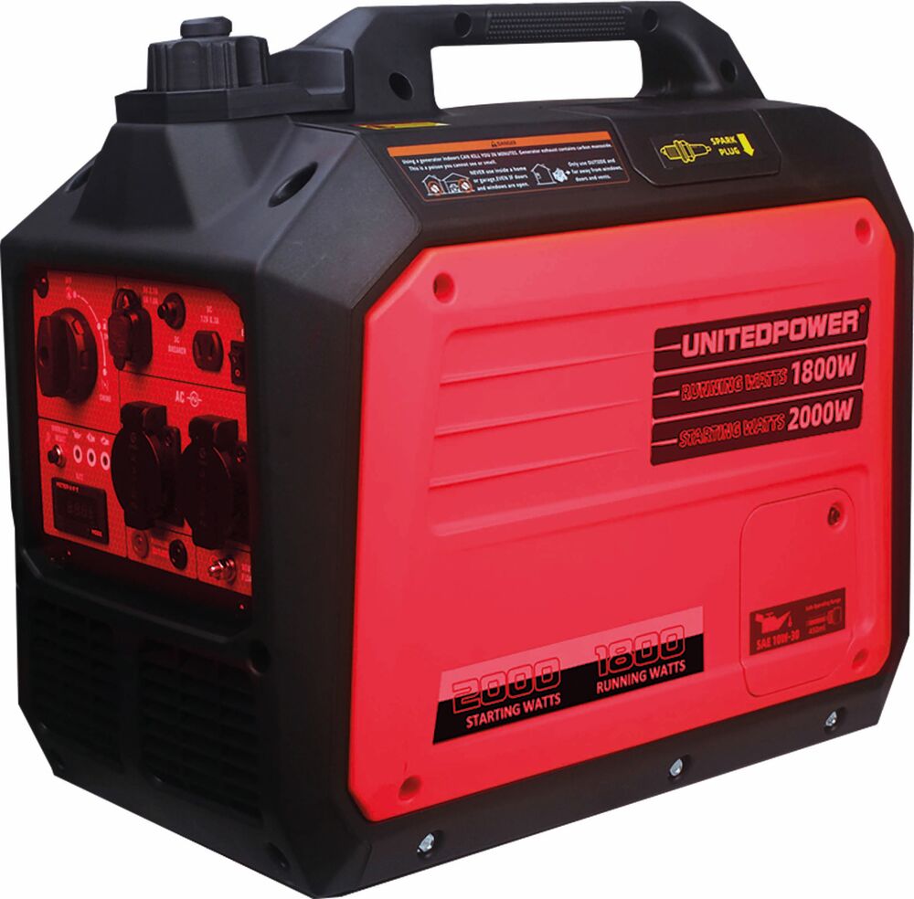 Groupe électrogène inverter 2000W 3CV portable