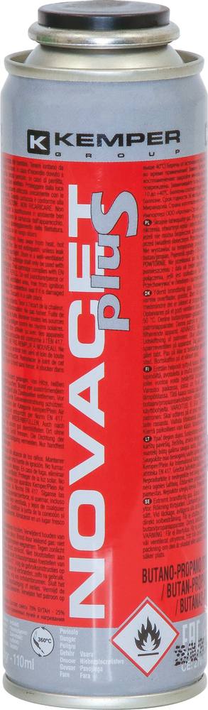 Cartouche de gaz filetage 7/16"60g