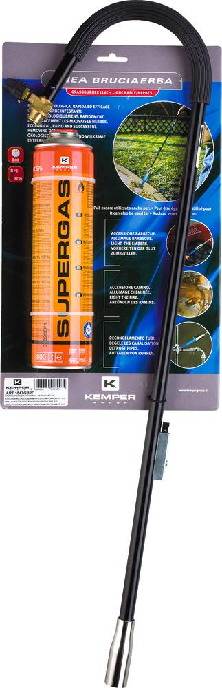 Désherbeur thermique avec cartouche de gaz