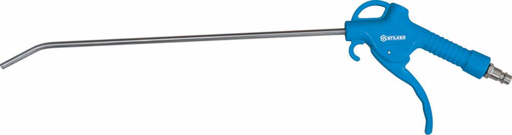 Soufflette PVC avec bec 6x330mm avec raccord rapide - blister