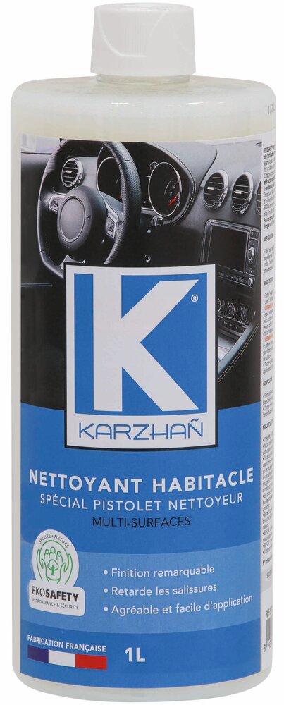Nettoyant habitacles