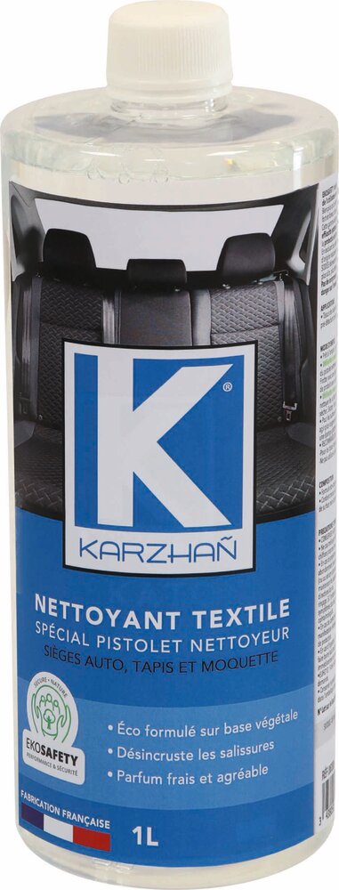 Nettoyant textile écopuissant