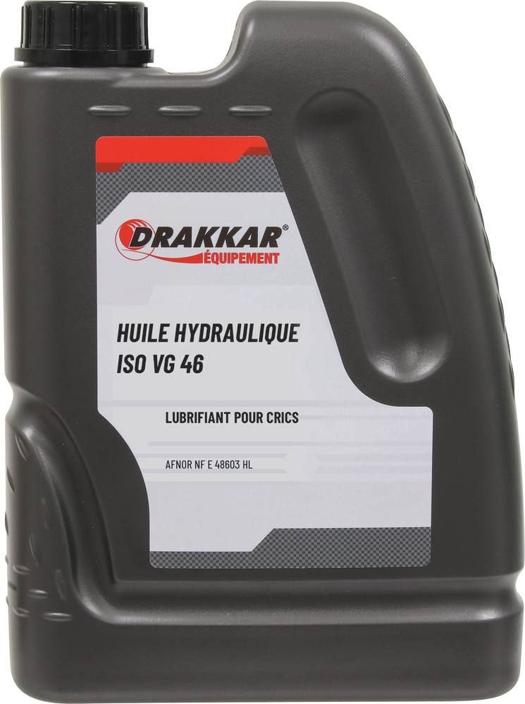 Huile pour vérin de cric ISO 46 - bidon de 2L