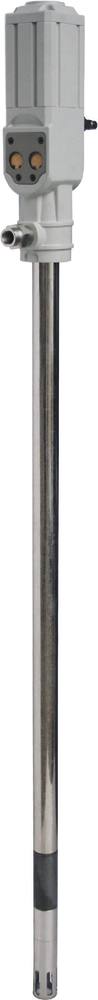 Pneumatic grease pump 50:1 600 g/min rod 740mm