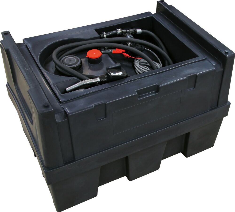 Cuve de ravitaillement gasoil 400L 12V 45 l/min