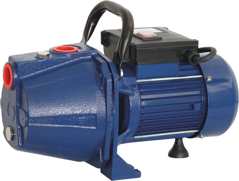 Cast iron surface water pump 230V 1000W