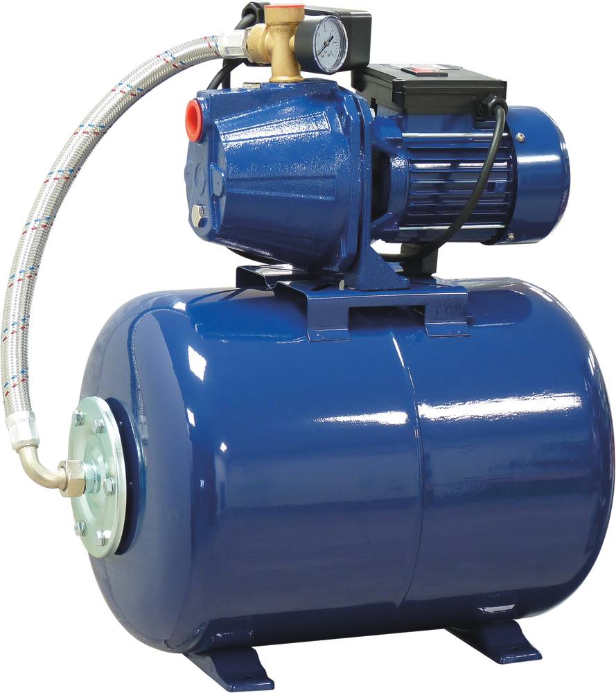 Automatic booster pump 50L cast iron pump 230V 1000W