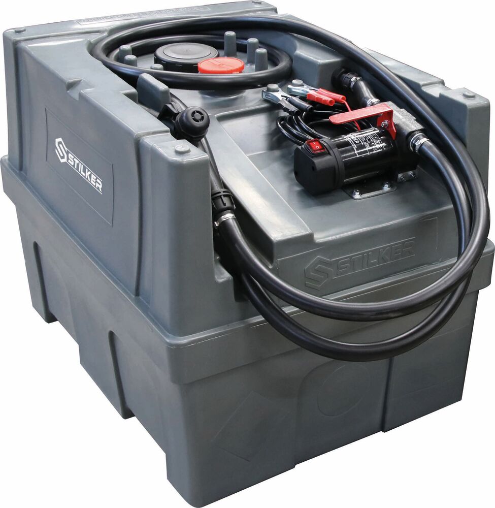 Cuve de ravitaillement gasoil 200L 12V 40 l/min
