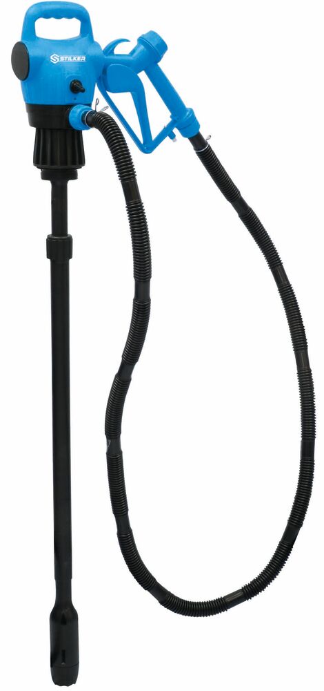 Pompe électrique AdBlue® 12V/230V 18 l/min avec tuyau de refoulement - pour fût