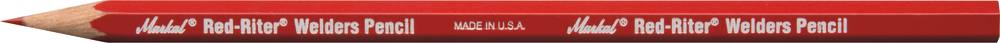 Crayon de traçage soudure Weld-Riter® Welding Pencils - SILVER-STREAK® & RED-RITER®