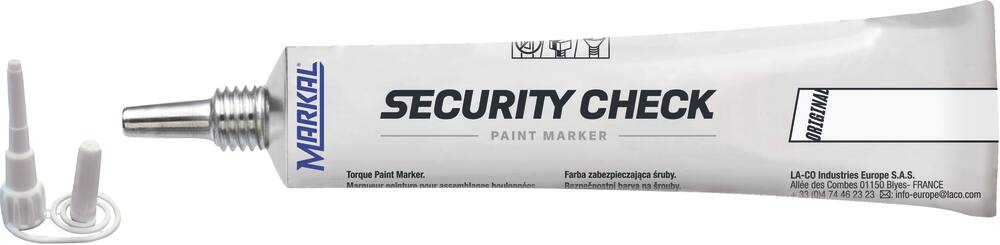 Peinture pour assemblages boulonnés SECURITY CHECK Original