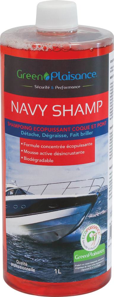 Shampoing coque et pont super concentré