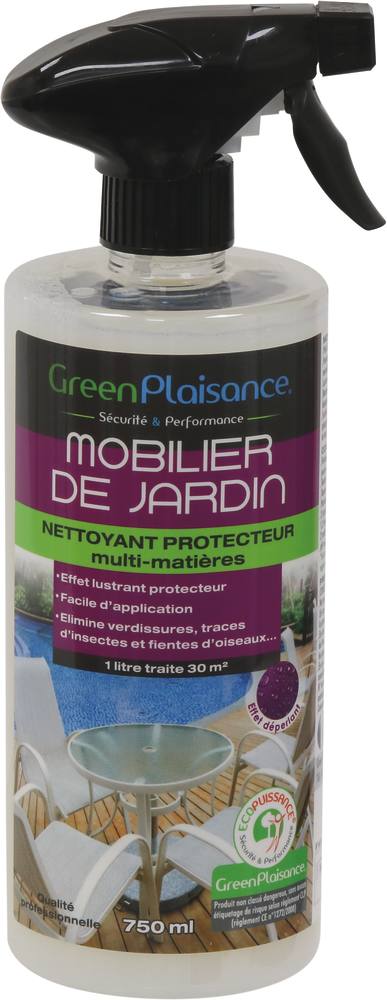 Nettoyant/protecteur mobilier de jardin alu et PVC