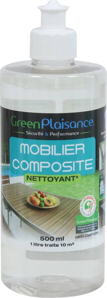 Détachant mobilier en bois composite - flacon de 500ml