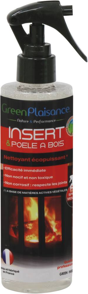 Nettoyant écopuissant pour insert et poêle à bois