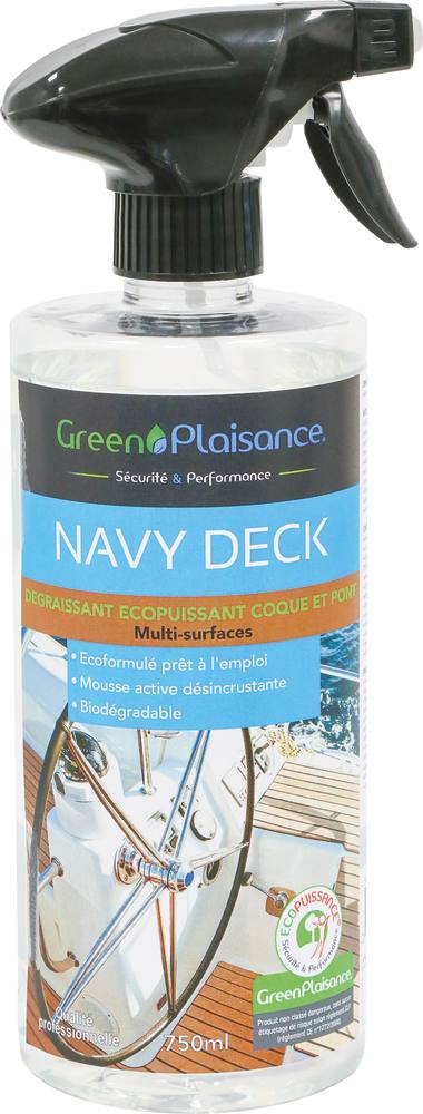 Nettoyant/dégraissant spécial coque et pont