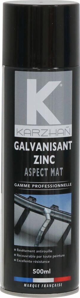 Galvanisant zinc - aérosol de 500ml
