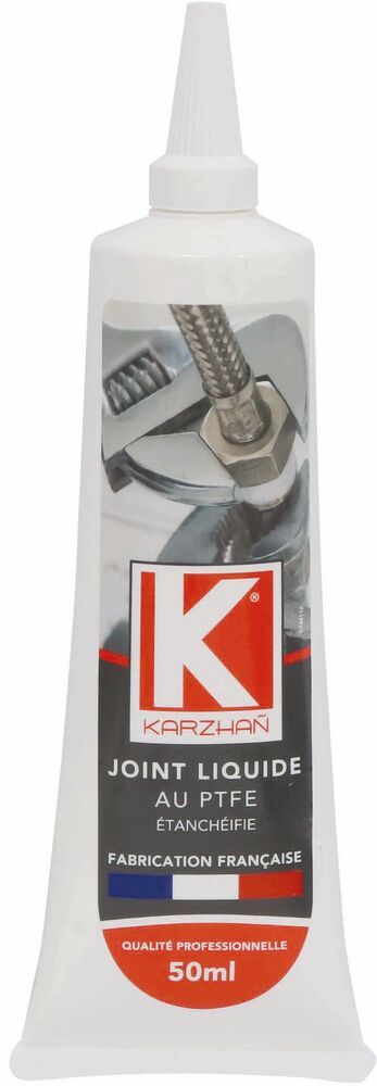 Joint liquide au PTFE pour étanchéité de raccord - tube de 50ml