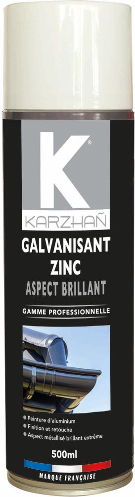 Galvanisant zinc - aérosol de 500ml