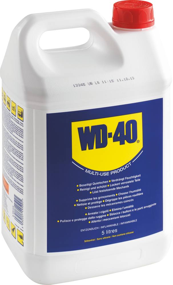 Dégrippant WD40 bidon de 5L