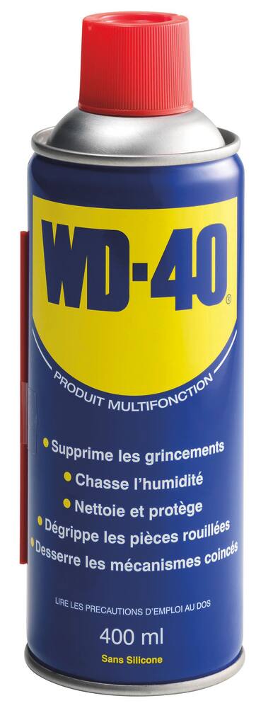 Dégrippant WD40 aérosol 400ml