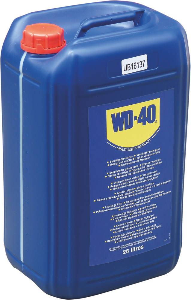 Dégrippant WD40 bidon de 25L